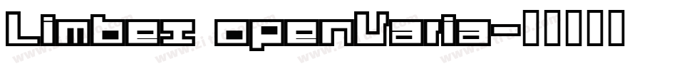 Limbex openVaria字体转换